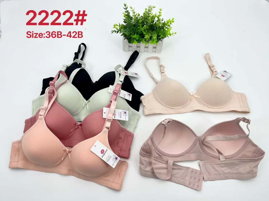 Wholesale Push-Up bra B cup model 2222 from factory 182 - China lingerie manufacturer & supplier