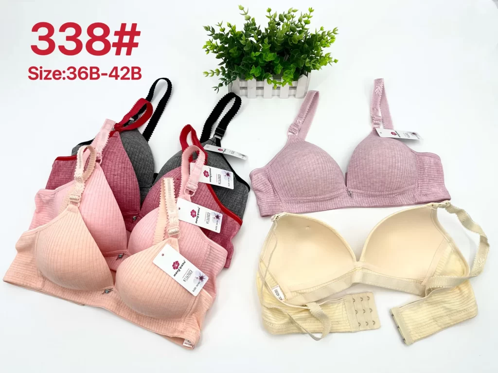 Wholesale Push-Up bra B cup model 338 from factory 136 - China lingerie manufacturer & supplier