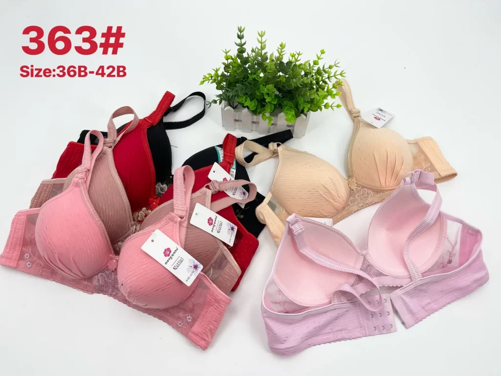 Wholesale Push-Up bra B cup model 363 from factory 248 - China lingerie manufacturer & supplier
