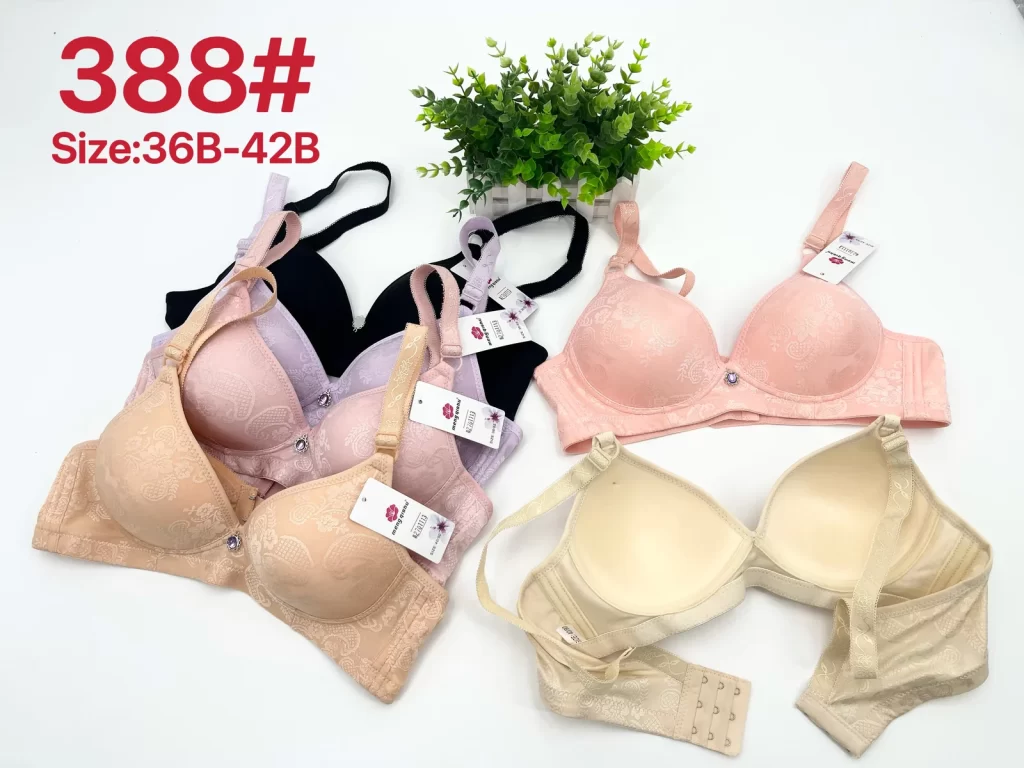Wholesale Push-Up bra B cup model 388 from factory 270 - China lingerie manufacturer & supplier