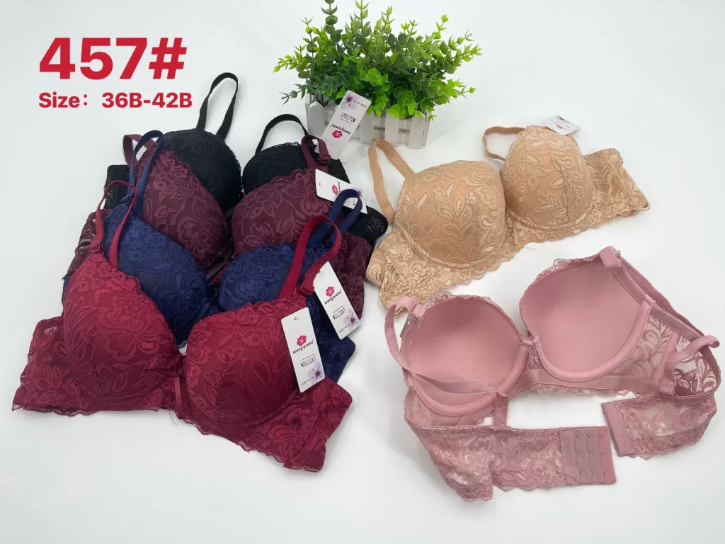 Wholesale Push-Up bra B cup model 457 from factory 247 - China lingerie manufacturer & supplier