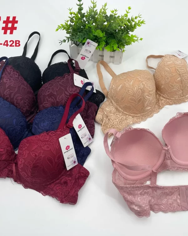 Wholesale Push-Up bra B cup model 457 from factory 247 - China lingerie manufacturer & supplier