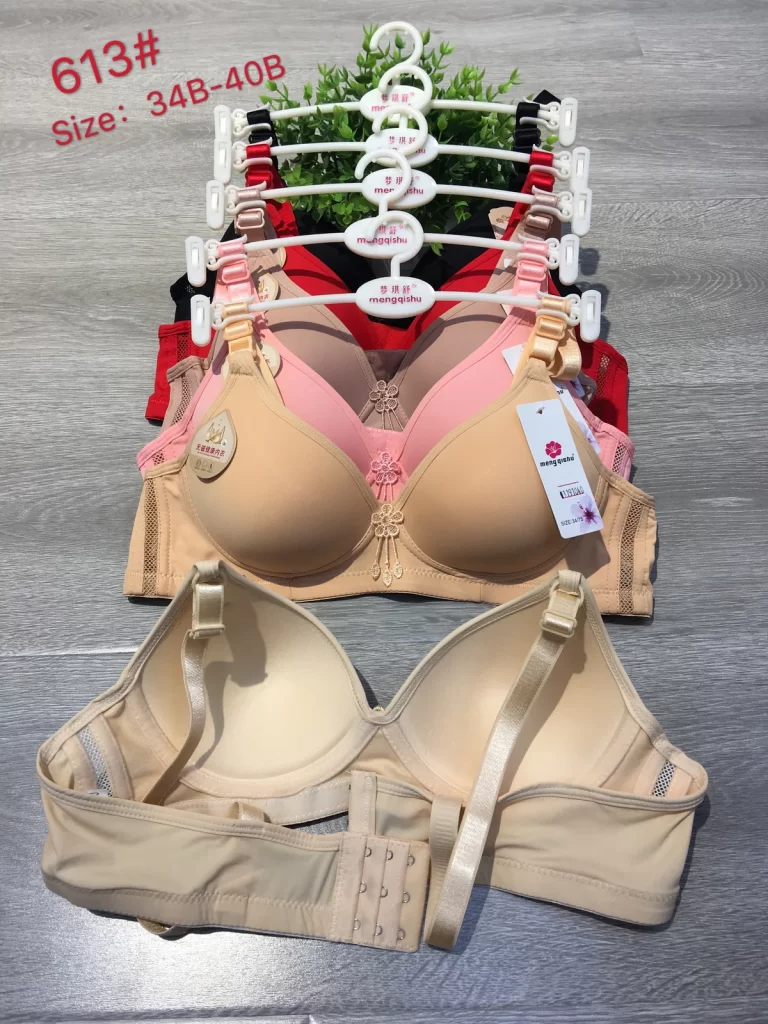 Wholesale Push-Up bra B cup model 613 from factory 119 - China lingerie manufacturer & supplier