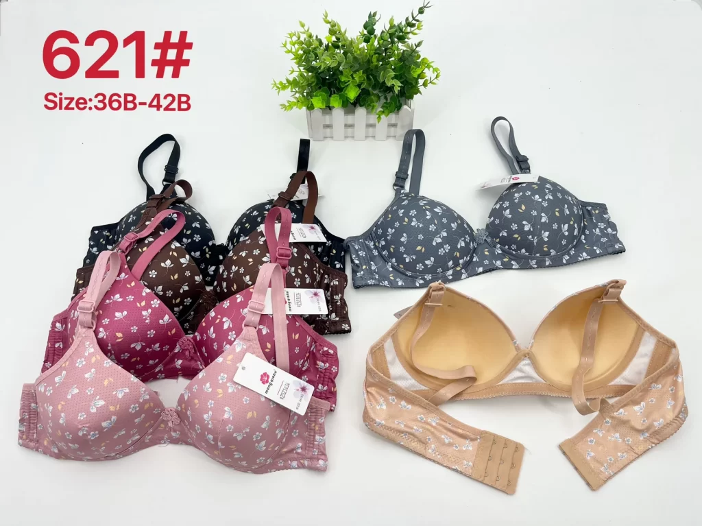 Wholesale Push-Up bra B cup model 621 from factory 252 - China lingerie manufacturer & supplier