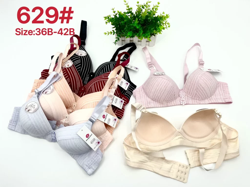 Wholesale Push-Up bra B cup model 629 from factory 274 - China lingerie manufacturer & supplier