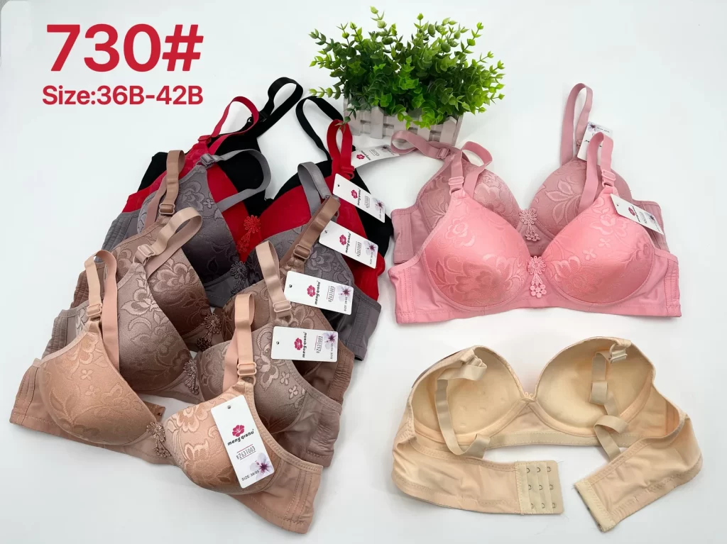 Wholesale Push-Up bra B cup model 730 from factory 263 - China lingerie manufacturer & supplier