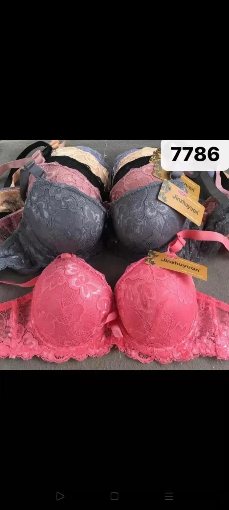 Wholesale Push-Up bra B cup model 7786 from factory 194 - China lingerie manufacturer & supplier