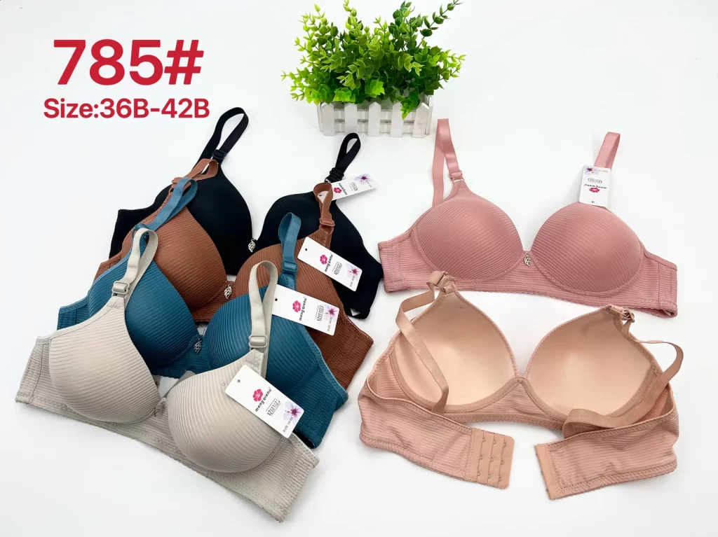 Wholesale Push-Up bra B cup model 785 from factory 288 - China lingerie manufacturer & supplier