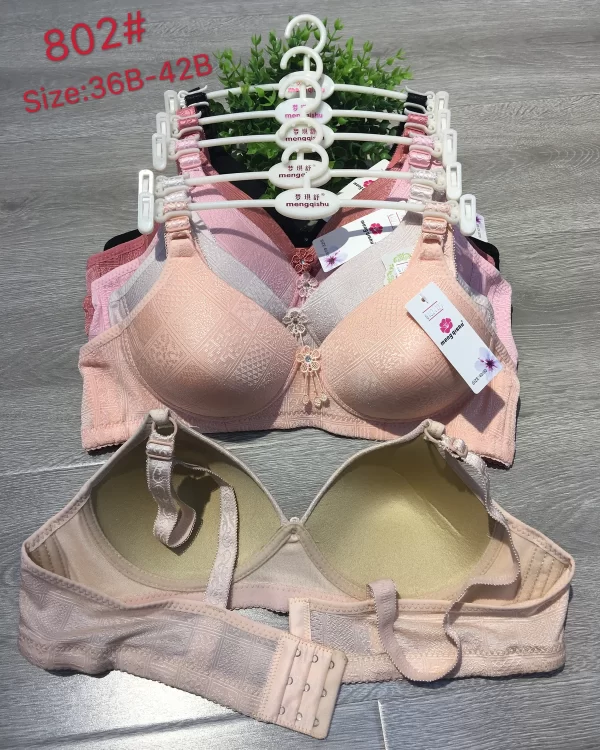Wholesale Push-Up bra B cup model 802 from factory 182 - China lingerie manufacturer & supplier