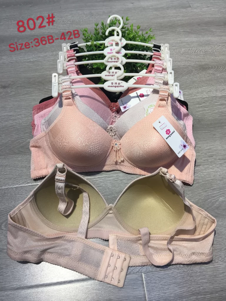 Wholesale Push-Up bra B cup model 802 from factory 182 - China lingerie manufacturer & supplier
