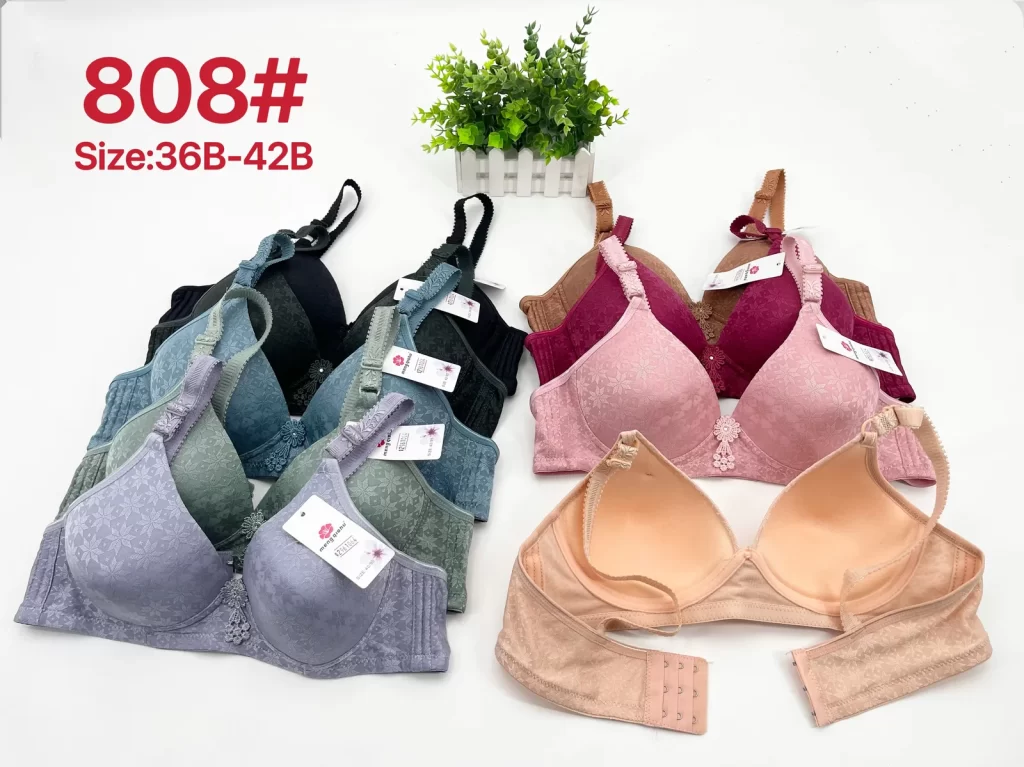 Wholesale Push-Up bra B cup model 808 from factory 296 - China lingerie manufacturer & supplier