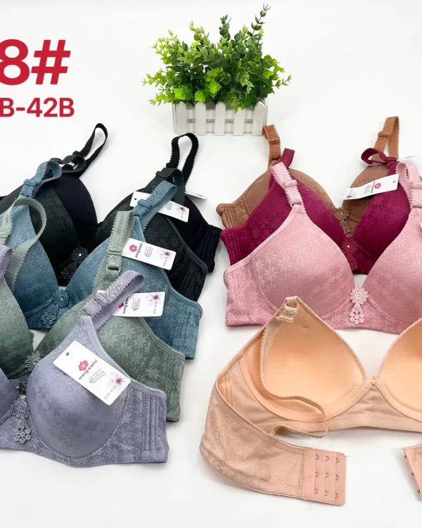 Wholesale Push-Up bra B cup model 808 from factory 296 - China lingerie manufacturer & supplier
