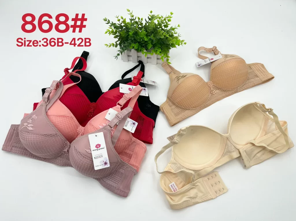 Wholesale Push-Up bra B cup model 868 from factory 005 - China lingerie manufacturer & supplier