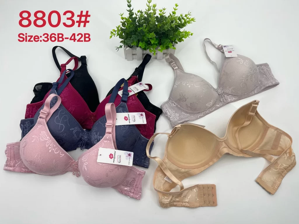 Wholesale Push-Up bra B cup model 8803 from factory 246 - China lingerie manufacturer & supplier