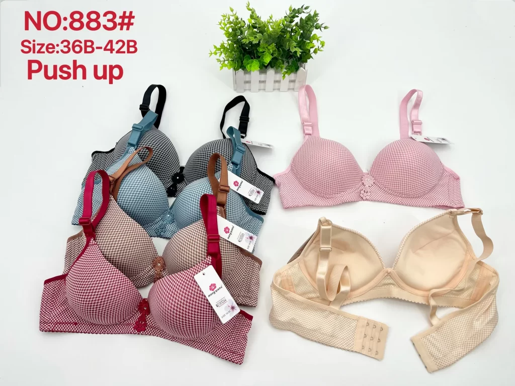 Wholesale Push-Up bra B cup model 883 from factory 278 - China lingerie manufacturer & supplier