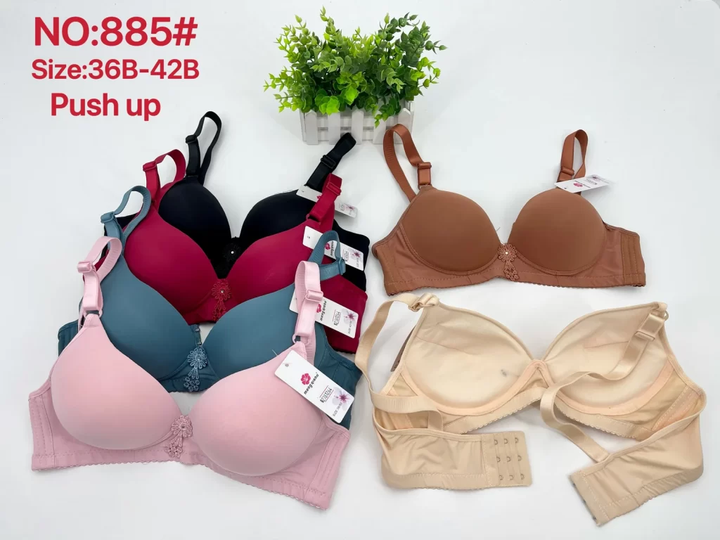 Wholesale Push-Up bra B cup model 885 from factory 278 - China lingerie manufacturer & supplier