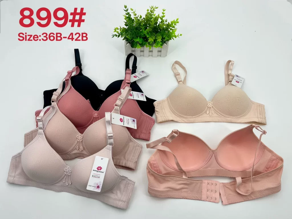 Wholesale Push-Up bra B cup model 899 from factory 182 - China lingerie manufacturer & supplier