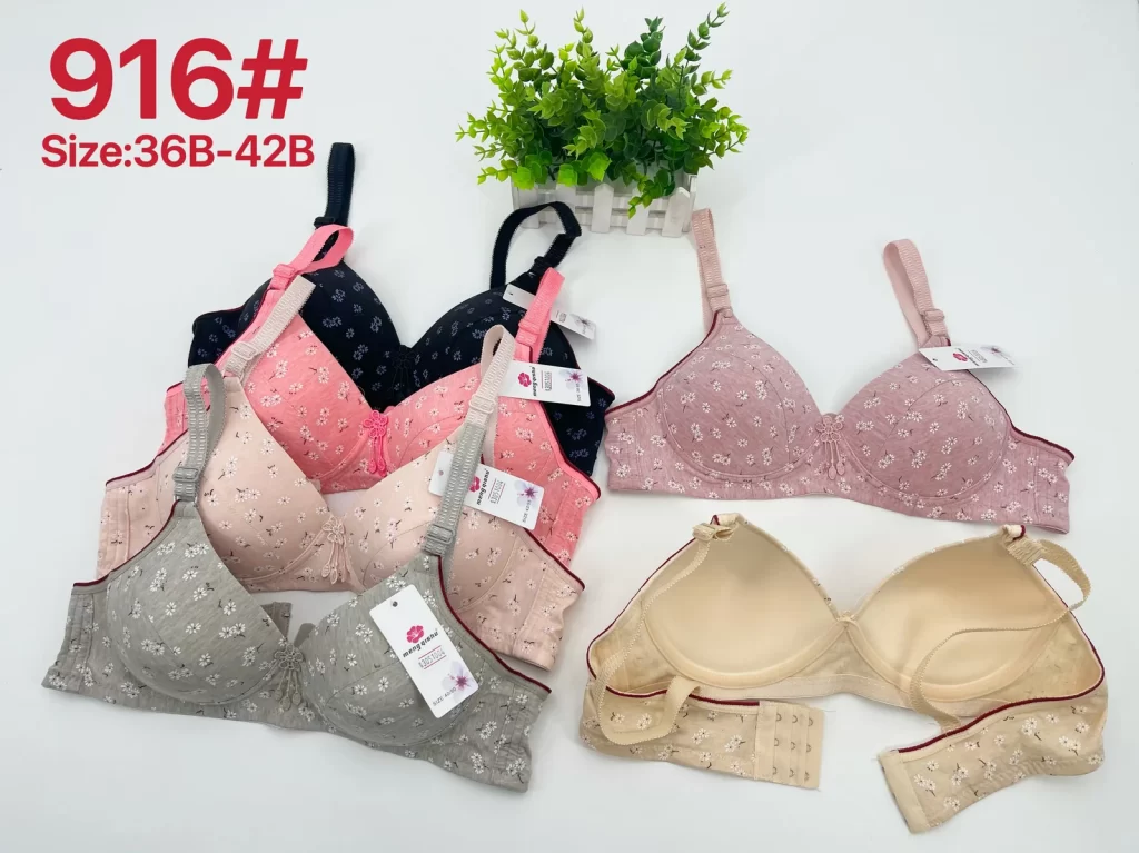 Wholesale Push-Up bra B cup model 916 from factory 305 - China lingerie manufacturer & supplier