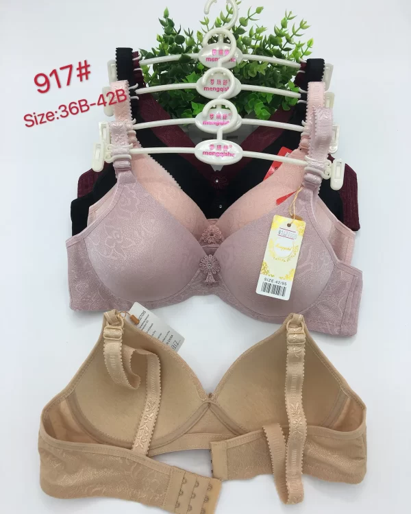 Wholesale Push-Up bra B cup model 917 from factory 162 - China lingerie manufacturer & supplier