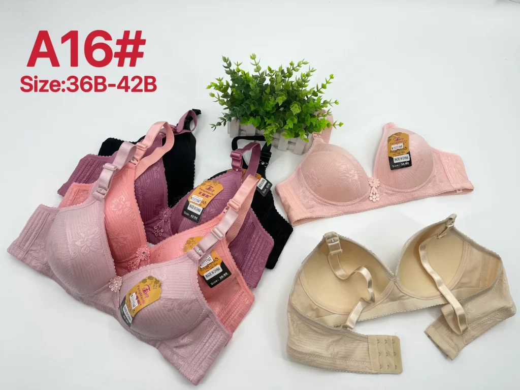 Wholesale Push-Up bra B cup model A16 from factory 157 - China lingerie manufacturer & supplier