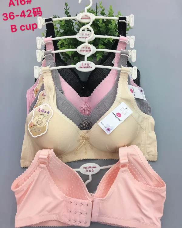 Wholesale Push-Up bra B cup model A16 from factory 197 - China lingerie manufacturer & supplier