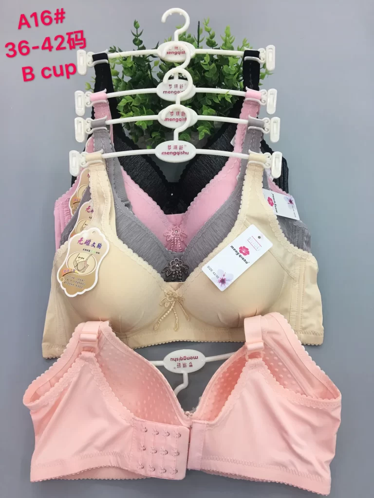 Wholesale Push-Up bra B cup model A16 from factory 197 - China lingerie manufacturer & supplier