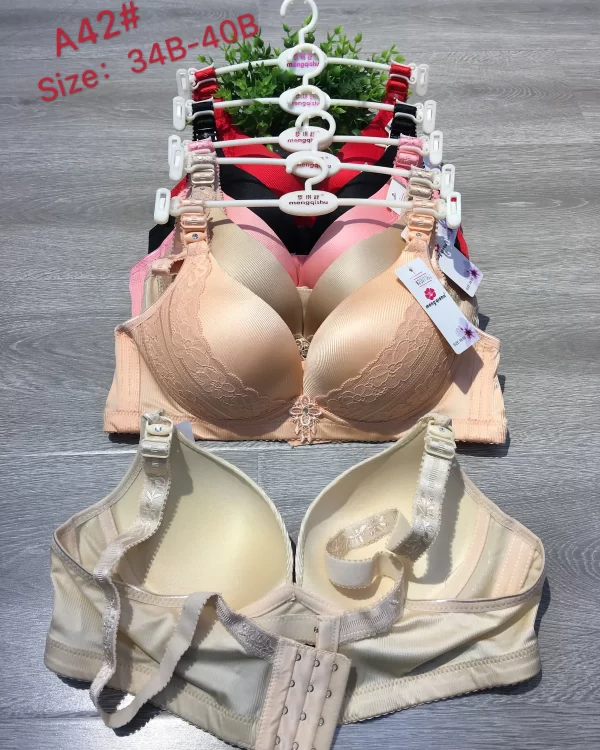 Wholesale Push-Up bra B cup model A42 from factory 200 - China lingerie manufacturer & supplier