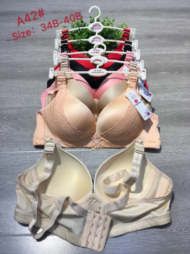 Wholesale Push-Up bra B cup model A42 from factory 200 - China lingerie manufacturer & supplier