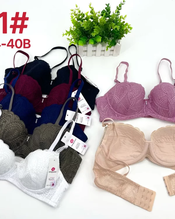 Wholesale Push-Up bra B cup model B61 from factory 206 - China lingerie manufacturer & supplier