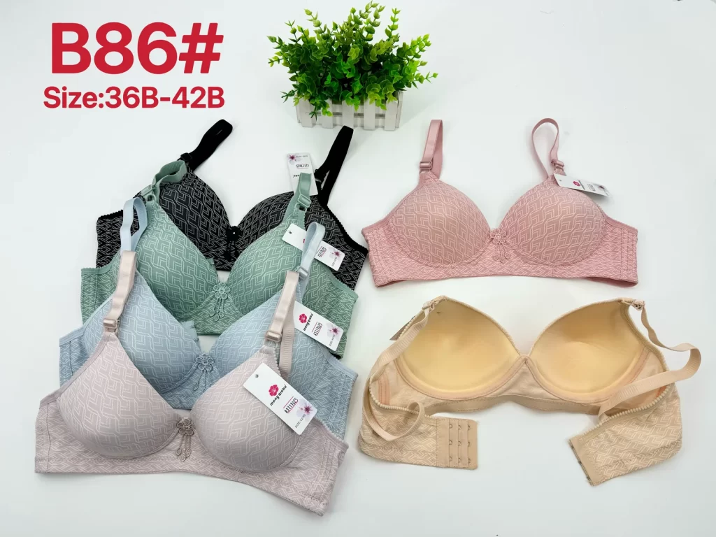 Wholesale Push-Up bra B cup model B86 from factory 311 - China lingerie manufacturer & supplier