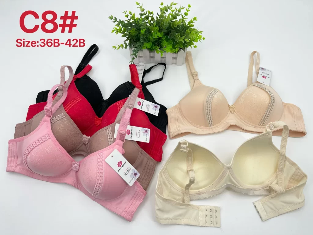 Wholesale Push-Up bra B cup model C8 from factory 219 - China lingerie manufacturer & supplier