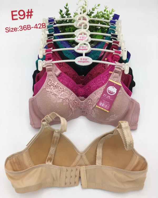 Wholesale Push-Up bra B cup model E9 from factory 148 - China lingerie manufacturer & supplier