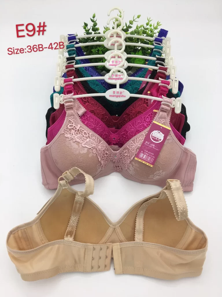 Wholesale Push-Up bra B cup model E9 from factory 148 - China lingerie manufacturer & supplier