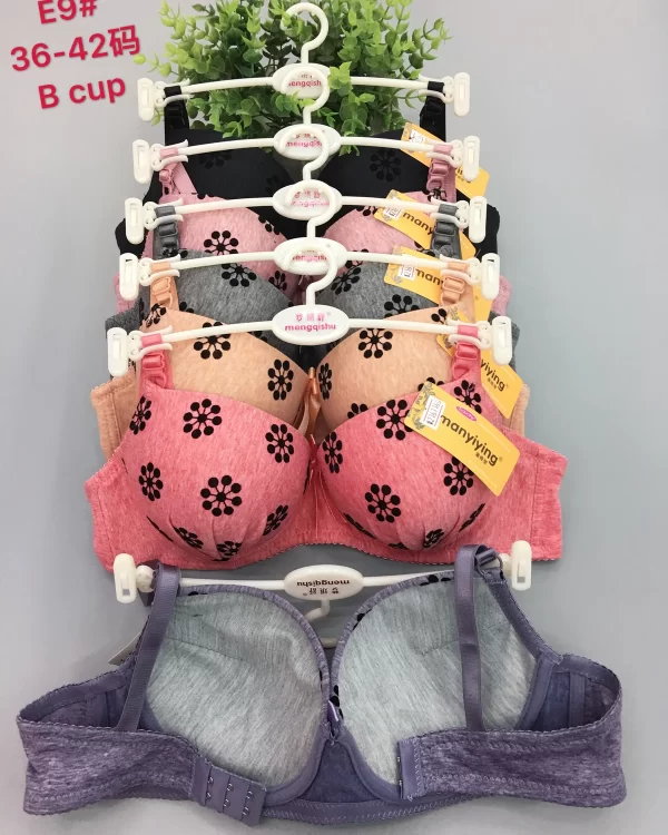 Wholesale Push-Up bra B cup model E9 from factory 216 - China lingerie manufacturer & supplier