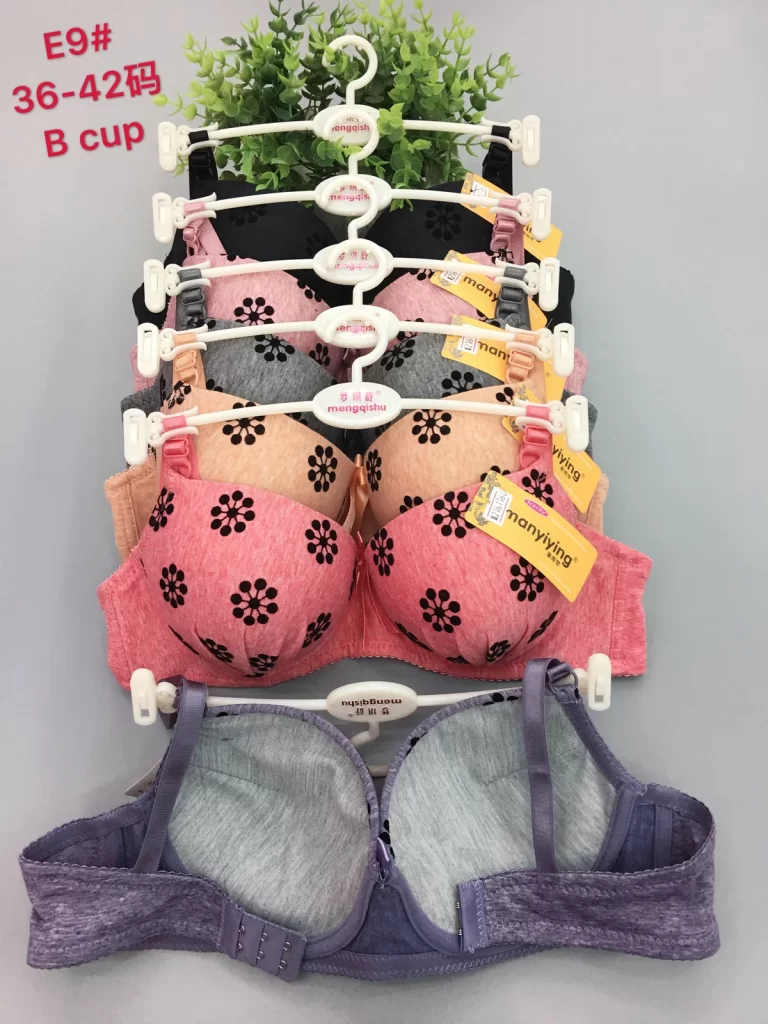 Wholesale Push-Up bra B cup model E9 from factory 216 - China lingerie manufacturer & supplier