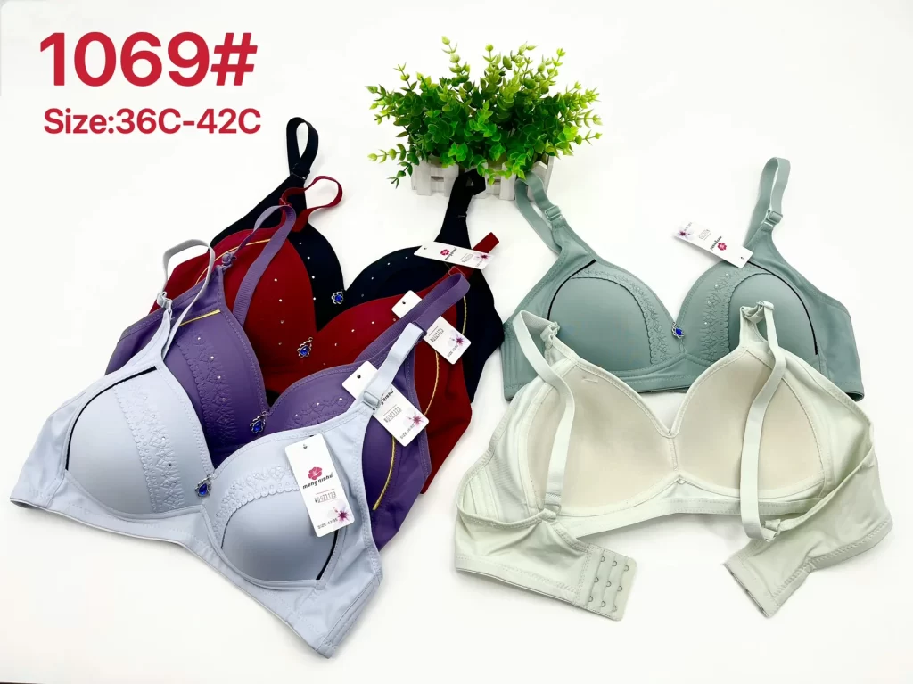 Wholesale Push-Up bra C cup model 1069 from factory 092 - China lingerie manufacturer & supplier