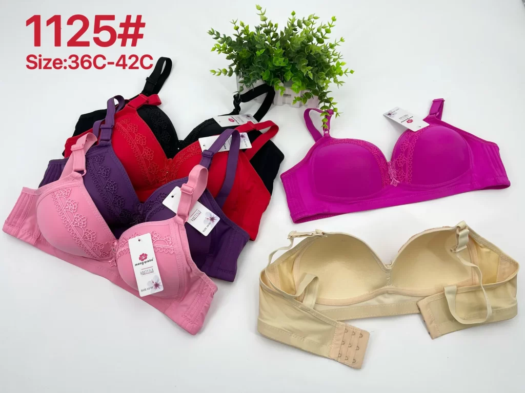 Wholesale Push-Up bra C cup model 1125 from factory 007 - China lingerie manufacturer & supplier
