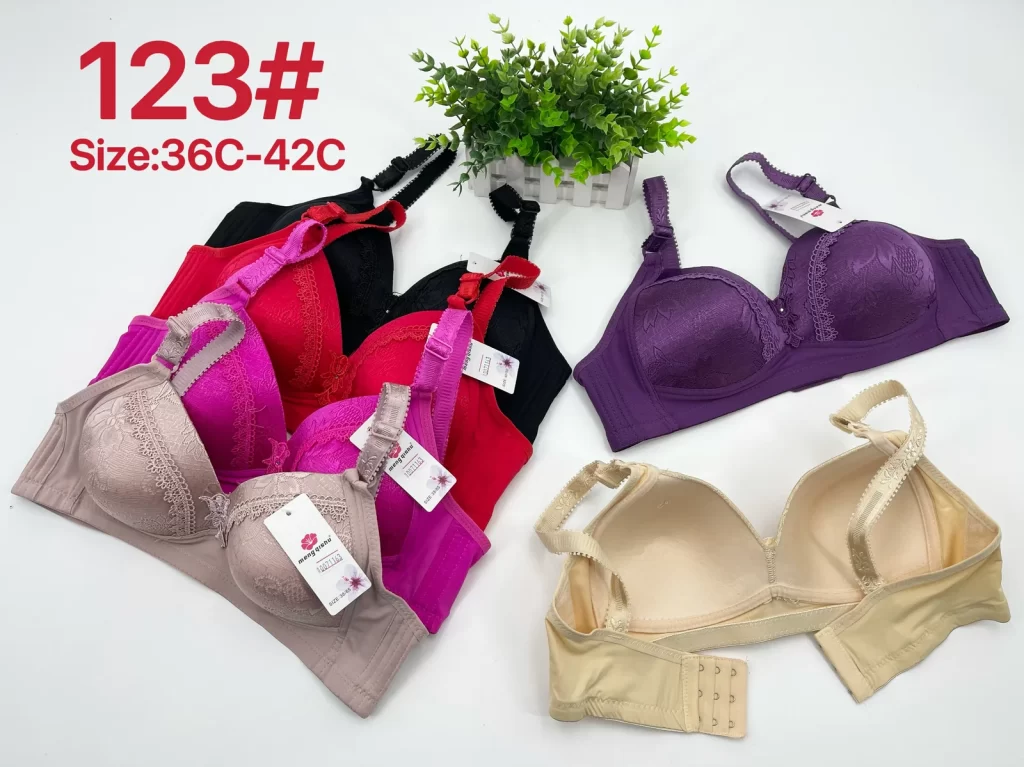 Wholesale Push-Up bra C cup model 123 from factory 007 - China lingerie manufacturer & supplier