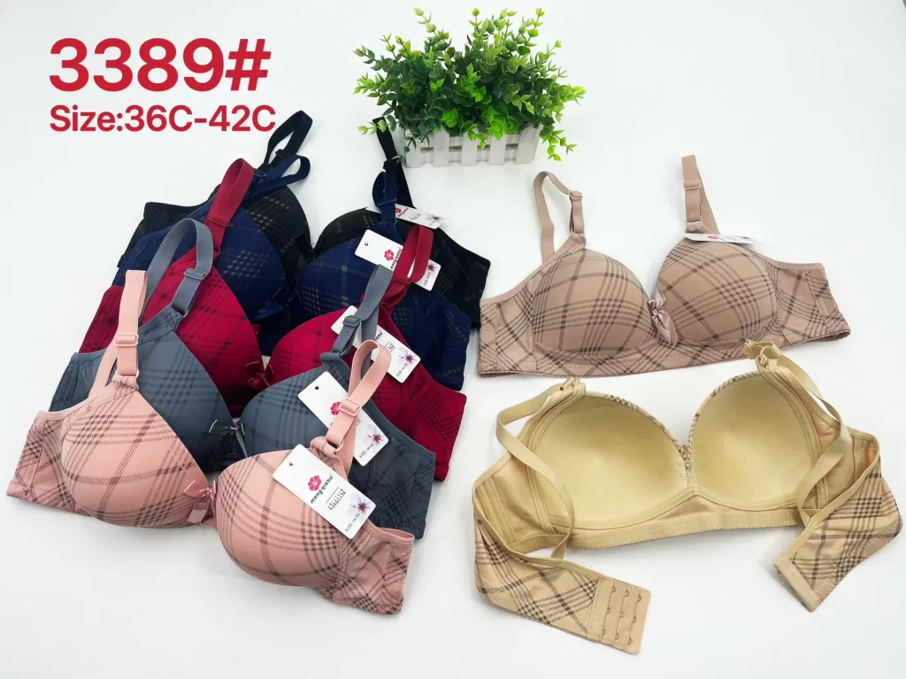 Wholesale Push-Up bra C cup model 3389 from factory 146 - China lingerie manufacturer & supplier