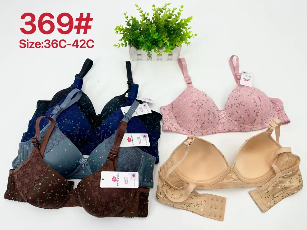 Wholesale Push-Up bra C cup model 369 from factory 252 - China lingerie manufacturer & supplier