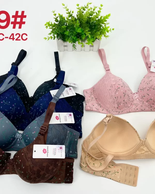 Wholesale Push-Up bra C cup model 369 from factory 252 - China lingerie manufacturer & supplier