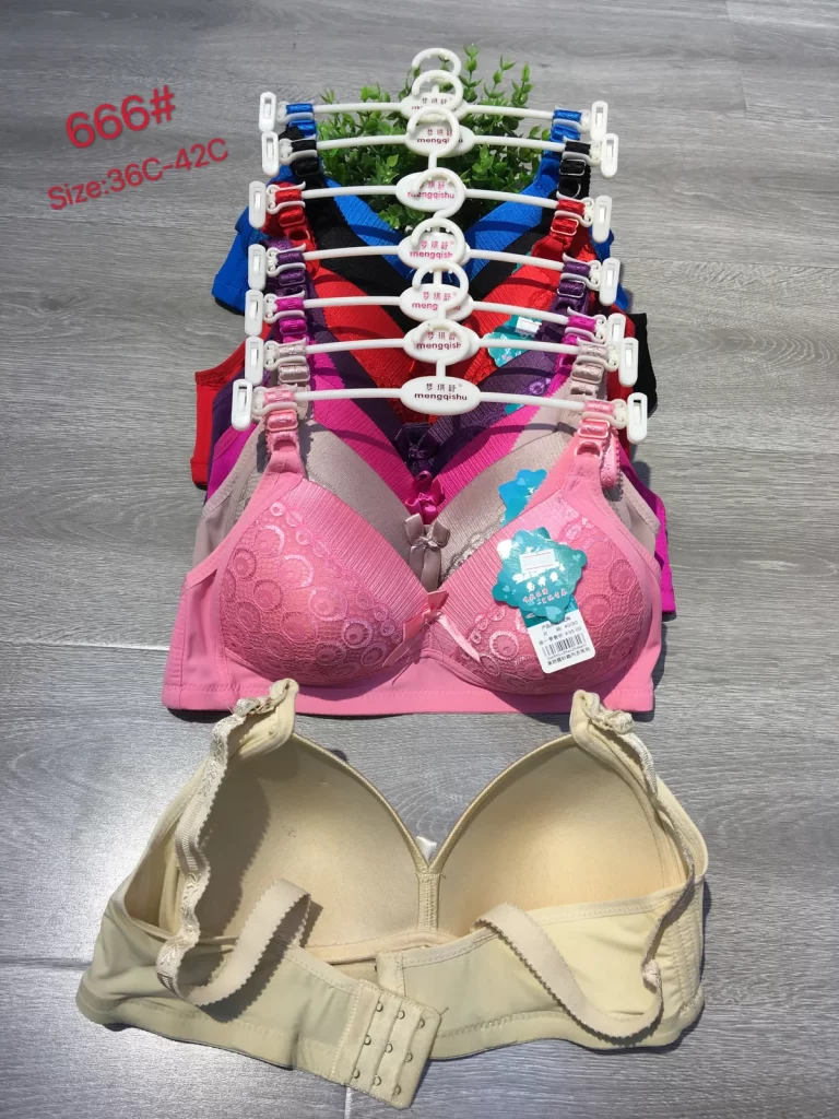 Wholesale Push-Up bra C cup model 666 from factory 007 - China lingerie manufacturer & supplier