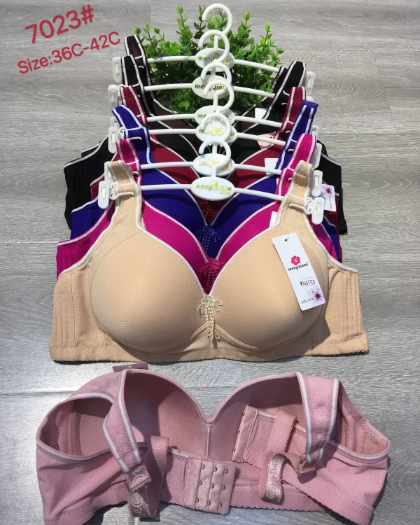 Wholesale Push-Up bra C cup model 7023 from factory 148 - China lingerie manufacturer & supplier