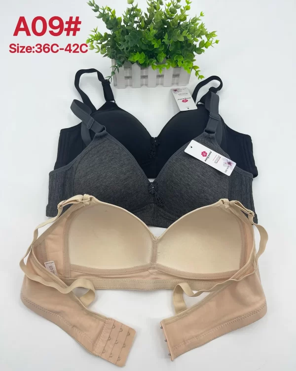 Wholesale Push-Up bra C cup model A09 from factory 233 - China lingerie manufacturer & supplier