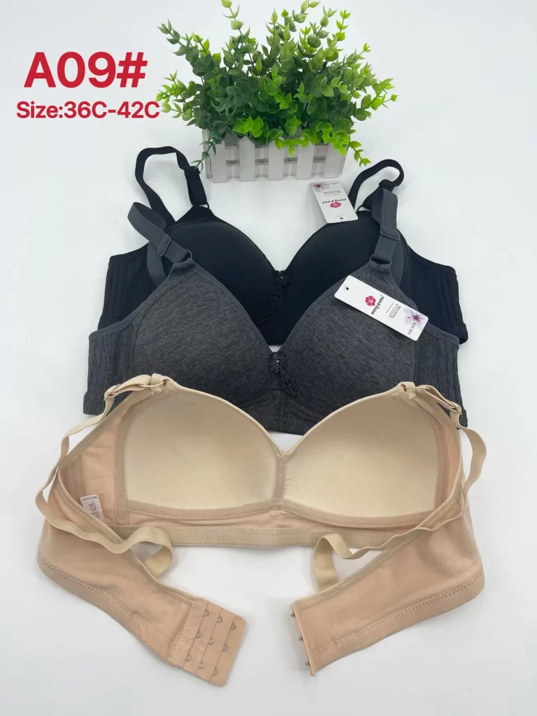 Wholesale Push-Up bra C cup model A09 from factory 233 - China lingerie manufacturer & supplier