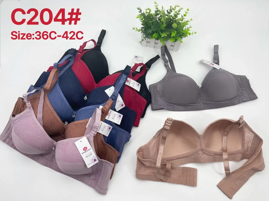 Wholesale Push-Up bra C cup model C204 from factory 001 - China lingerie manufacturer & supplier
