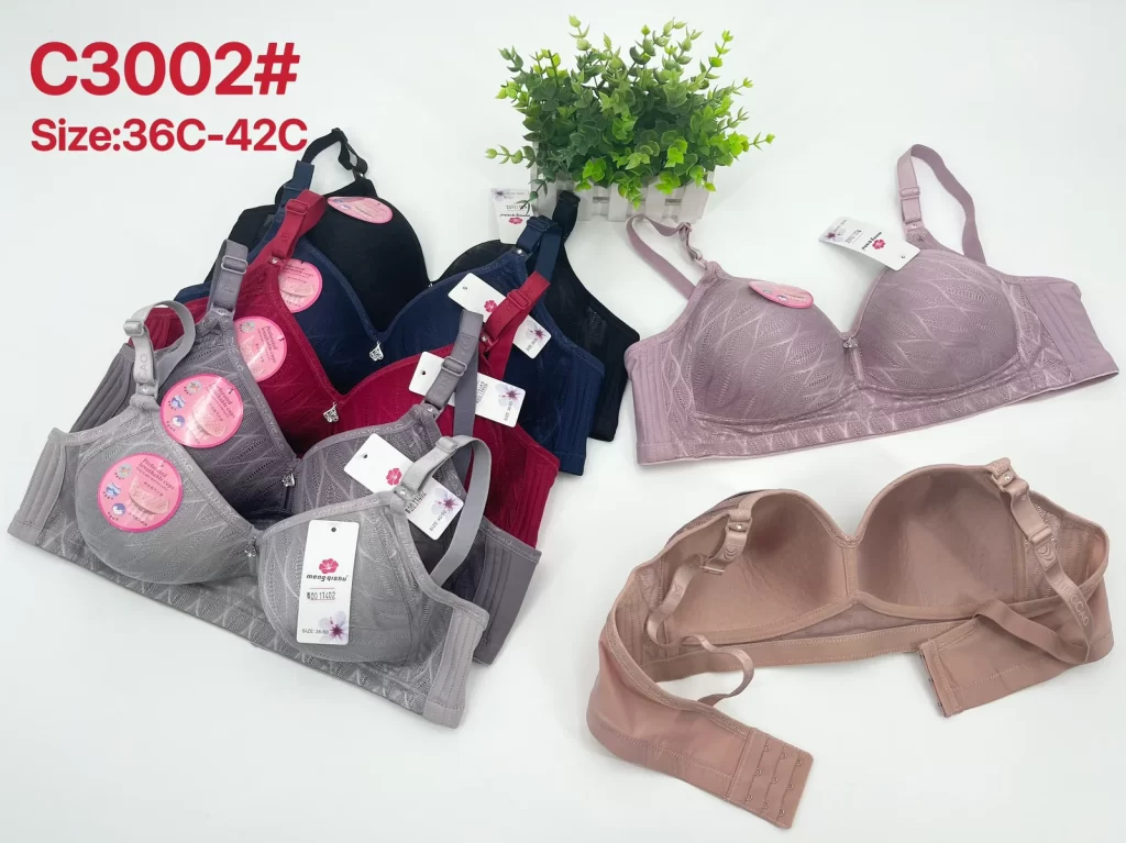 Wholesale Push-Up bra C cup model C3002 from factory 001 - China lingerie manufacturer & supplier