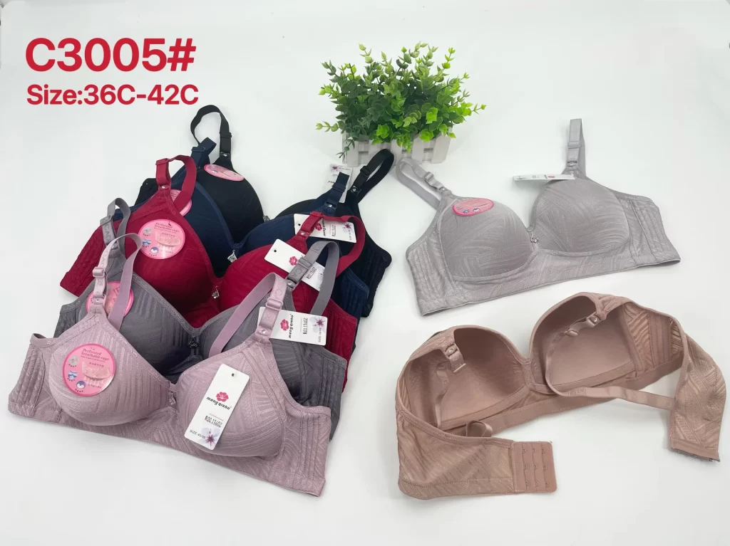 Wholesale Push-Up bra C cup model C3005 from factory 001 - China lingerie manufacturer & supplier