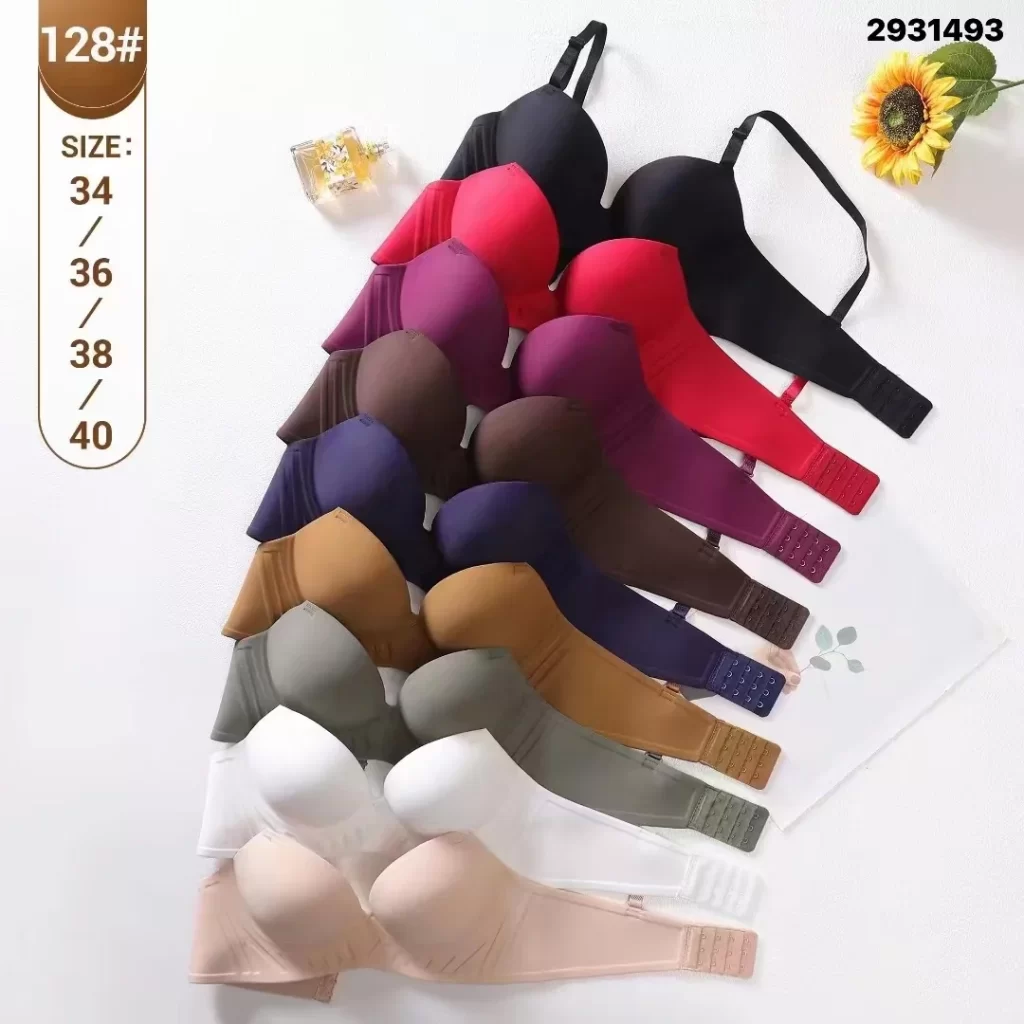 Wholesale Seamless bra model 128 from factory 293 - China lingerie manufacturer & supplier
