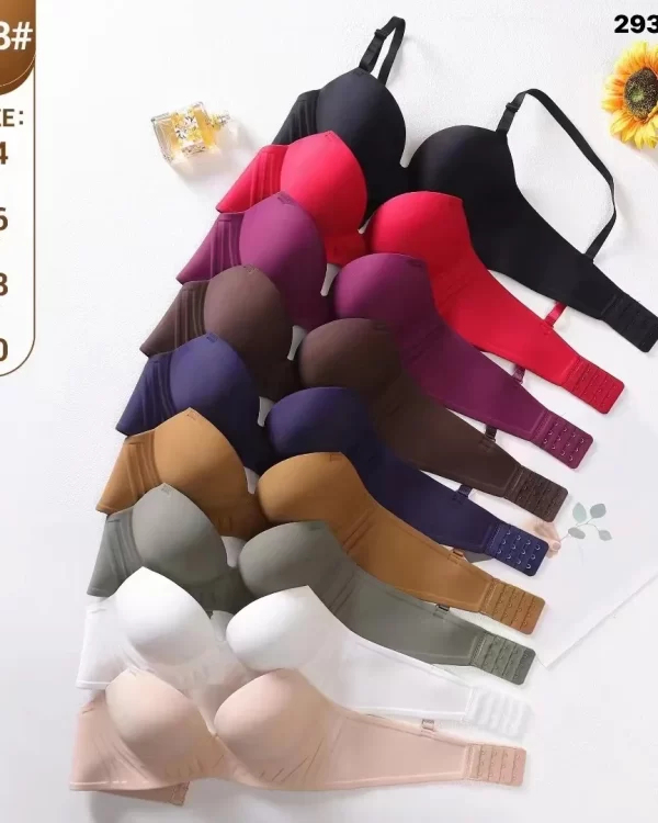 Wholesale Seamless bra model 128 from factory 293 - China lingerie manufacturer & supplier